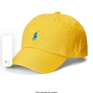 Polo Ralph Lauren Yellow hat